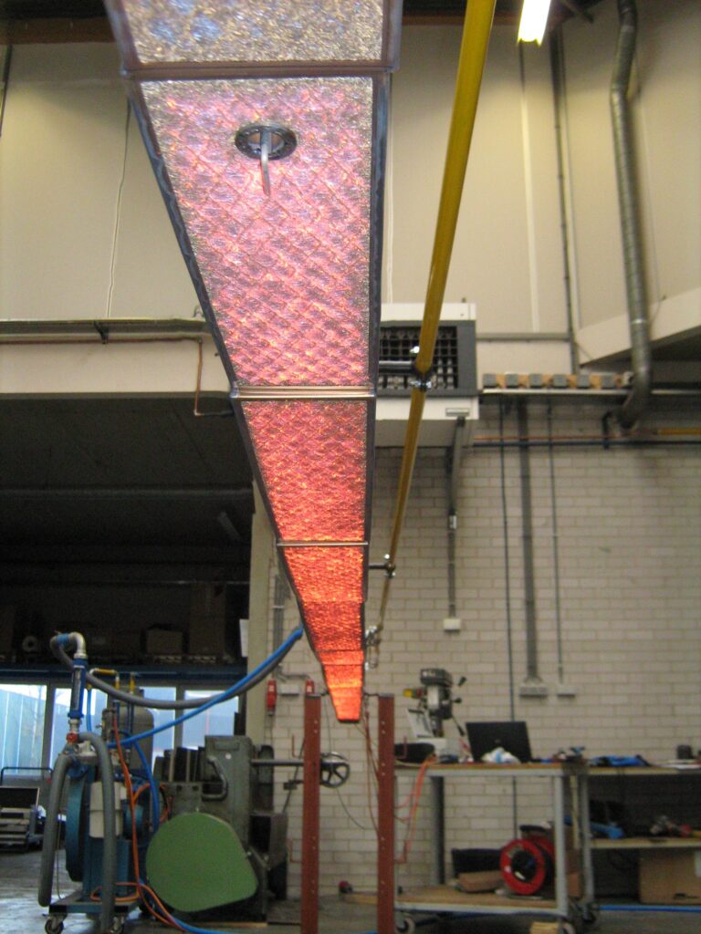 Infrarood branders - ICE-BT - Industriële temperatuurprocessen.