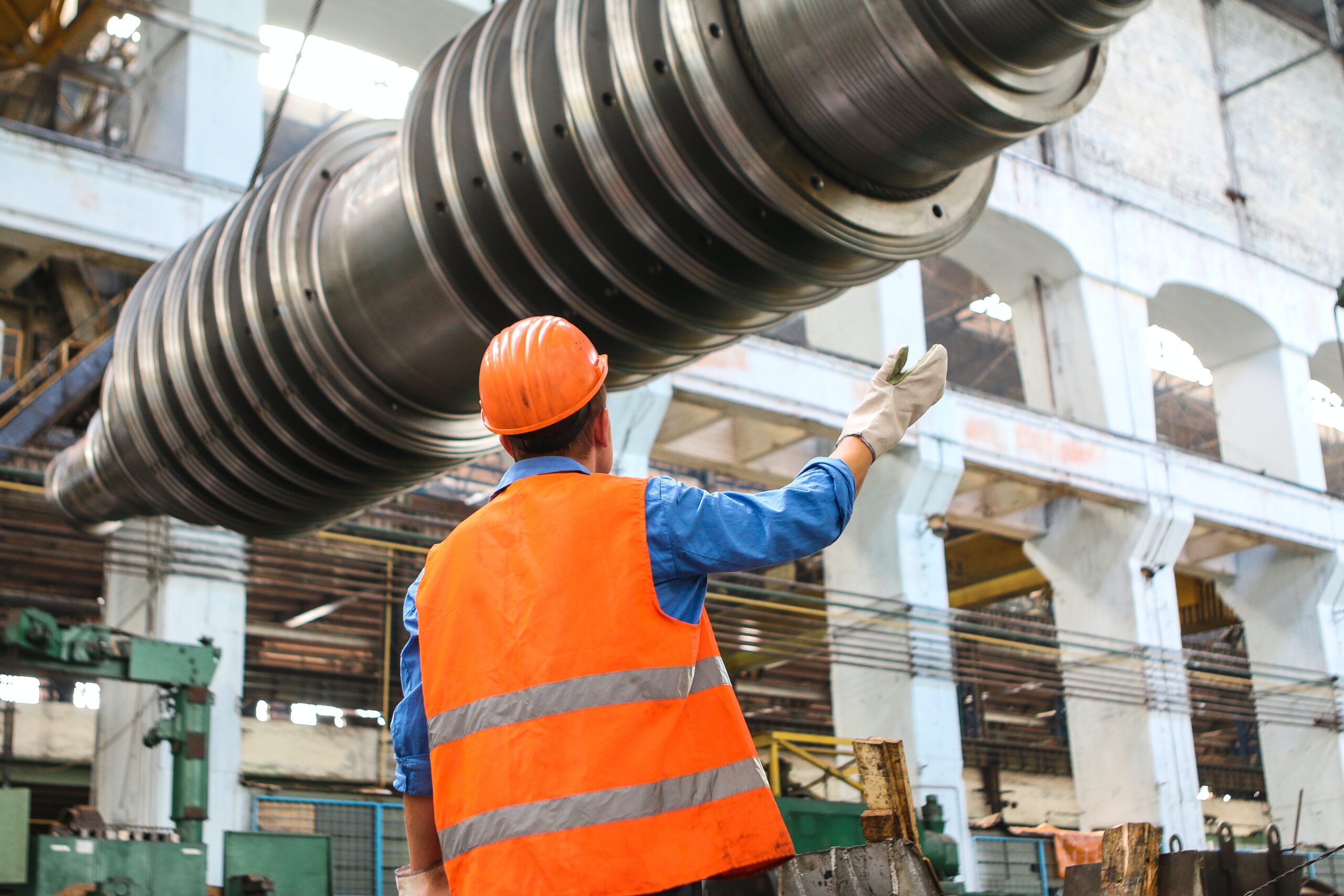 Service monteur industriële hoge temperatuurprocessen